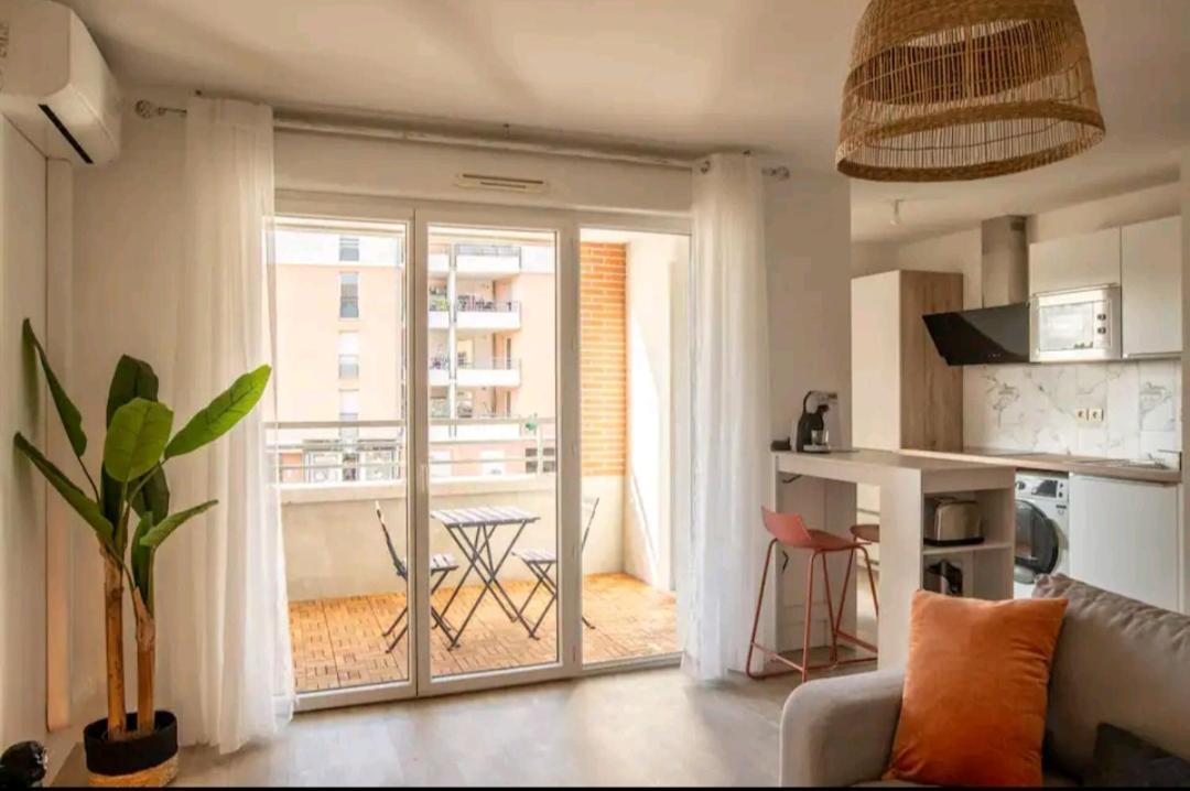 Le Candle - Parking & Balcon - Muret - Toulouse מראה חיצוני תמונה