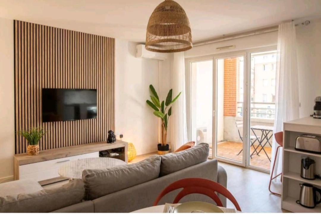 Le Candle - Parking & Balcon - Muret - Toulouse מראה חיצוני תמונה